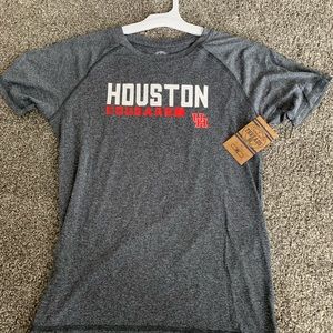 NEW Houston Cougars collegiate t-shirt